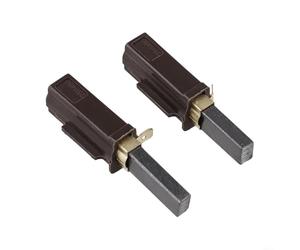 Confezione da 2 spazzole di carbone per Henry per aspirapolvere HOOVER Supporto motore 0155 compatibile con HVR200 NRV200 Heidi HET200 Series Parte di ricambio per la pulizia di casa e ufficio