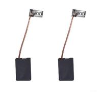 Confezione da 2 spazzole di carbone per modelli 613AEVS 1613EVS 1634VS 1617 1618 B1450 MRF23EVS, ricambio per 2610007957, design retrattile con metallo