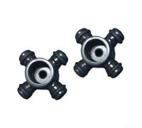 Confezione da 2 spazzole di ricambio per motore a rulli per aspirapolvere Dreame H30, supporto nucleo ad alta coppia con cuscinetti per una potenza antiscivolo