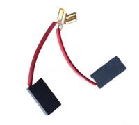 Confezione da 2 spazzole in carbonio, con molle 6,3 x 12,5 x 24 mm, per motosega Worx WG303e WG307 T17E, kit di riparazione motore per utensili elettrici