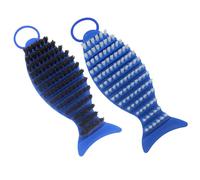 Confezione da 2 spazzole per la pulizia del bilanciere, spazzole in nylon per la pulizia di barre ponderate, accessori per la pulizia, spazzola rigida per barre di allenamento della forza, bilancieri