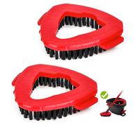 Confezione da 2 spazzole rotanti compatibili con il sistema Oceda EasyWring a 1 serbatoio, testina di ricambio per la pulizia della doccia, spazz