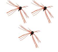 Confezione da 2 spazzole rotonde di sicurezza in poliammide concentrata, per dirigenti, per promuovere la finitura, risparmio di combustione del carbone e migliorare l'azione del braciere, spazzola