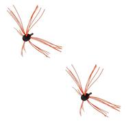 Confezione da 2 spazzole rotonde in poliammide trasparente per eliminare rotture, ostruzioni e danni interni durante una pulizia approfondita