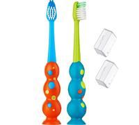 Confezione da 2 spazzolini da denti colore C