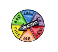 Confezione da 2 spille a forma di freccia, accessori alla moda, adatti per tutte le occasioni, Misura unica, come descritto