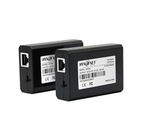 Confezione da 2 splitter PoE+ Gigabit da 24 W 802.3at a 5 V/9 V//12 V (5,5 mm x 2,1 mm) o adattatore di alimentazione micro USB per Raspberry Pi 2/3B+, tablet, telecamere di sicurezza (con 6 cavi)