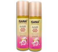 Confezione da 2 spray di protezione termica ISANA PROFESSIONAL, 2 x 200 ml