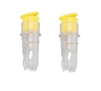 Confezione da 2 spremiagrumi, spremiagrumi manuale portatile, set di spremiagrumi, estrattore manuale con filtro incorporato per cocktail e bevande