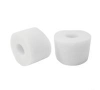 Confezione da 2 spugne filtranti in schiuma compatibili con pompe Intex S1 tipo per Pure Spa (bianco)