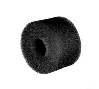 Confezione da 2 spugne filtranti in schiuma per Intex S1, mantengono l'efficienza della pompa con facilità (nero)