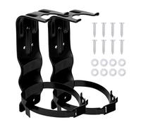 Confezione da 2 staffe per estintore, 2,3 kg, supporto da parete per estintore, in metallo, resistente, per casa, auto, camper, camion, mini estintori