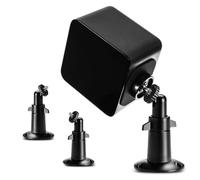 Confezione da 2 staffe per montaggio a parete per HTC Vive/Valve Index/Vive PRO Base Station, montaggio a parete universale in metallo da 1/4 vite mini staffa per sensore VR (tipo A in metallo e