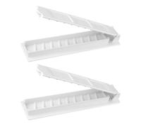 Confezione Da 2 Stampi Per Doner, Stampo Per Doner Manuale, Macchina Per Doner Semplice, Stampo Per Doner Portatile, Strumento Per Griglia Riutilizzabile