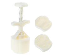 Confezione da 2 stampi per festival cinesi facili da decomporre a mano con motivo di fenici del drago cantonese