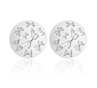 Confezione Da 2 Stampi Per Fiocchi, Stampi Per Decorazioni Per Torte, Stampi In Silicone, Stampi Creativi E Carini, Possono Essere Utilizzati Per Realizzare Cioccolatini E Dolci