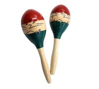 Confezione da 2 strumenti a percussione facili da usare per produrre suoni ritmici chiari, perfetti per lezioni di approccio Orff e giochi divertenti per bambini strumenti a percussione