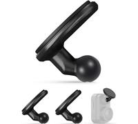 Confezione da 2 supporti adesivi a basso profilo per Garmin Dashcam, per Garmin Dash Cam Mini 2 Mini 3/45/46/47/55/56/57/65W/66W/67W/X110/X210/X310/Tandem/Speak/Speak Plus