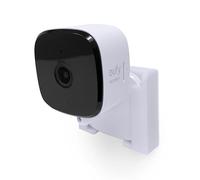 Confezione da 2 supporti adesivi da parete per Eufy Solo IndoorCam C24/C120 (T8400X), facili da installare, non sporcano, riducono i punti ciechi e migliorano la visione, installazione da attaccare e