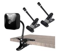 Confezione da 2 supporti flessibili: supporto per fotocamera in metallo, supporto flessibile con clip flessibile per lampeggiante XT/XT2, mini e lampeggiante New Blink Outdoor / Indoor