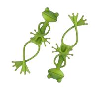 Confezione da 2 supporti modellabili per piante rampicanti, flessibili e ordinati, supporto regolabile