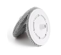 Confezione da 2 supporti originali for mocio con 2 panni, compatibile con Ecovacs DEEBOT T10 OMNI / T10 TURBO / X1 OMNI / X1 TURBO / X1S PRO, Robot aspirapolvere parte(Black)