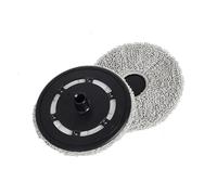 Confezione da 2 supporti originali for mocio con 2 panni, compatibile con Ecovacs DEEBOT T10 OMNI / T10 TURBO / X1 OMNI / X1 TURBO / X1S PRO, Robot aspirapolvere parte(White)