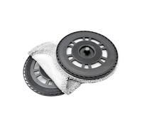 Confezione da 2 supporti originali for mocio con 2 panni, compatibile con MOVA E40 Ultra / E30 Ultra / E30 Pro / E30 Pro+/ E30 Plus, accessori for aspirapolvere robot parte