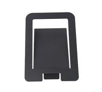 Confezione da 2 supporti per altoparlanti da tavolo in metallo con angolo di inclinazione di 16° per una migliore qualità del suono, compatibile con monitor da studio e parlare da scaffale