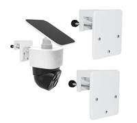 Confezione da 2 supporti per grondaie, compatibili con Eufy Security SoloCam S340/E30/E42, telecamere di sorveglianza, nessuna installazione di foro, supporto per grondaia, accessori per SoloCam S340