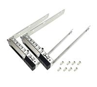 Confezione da 2 supporti per hard disk Caddy 3.5 SSD Caddy Hard Drive | Compatibile con Dell PowerEdge 14-17th R740 R640 R540 R440 R750 R650 R550 R450 R760 R660 R470 R570 R6715 R6725 R7715 R7725