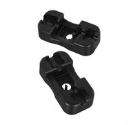 Confezione da 2 supporti per moduli di cablaggio per jack RJ45 e RJ11 per migliorare la precisione nella terminazione dei cavi di rete