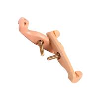 Confezione Da 2 Supporti Per Spalliera Per Violino Comodi E Antiscivolo In Plastica Misura 4/3 Accessori