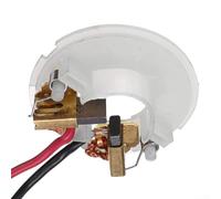 Confezione da 2 supporti per spazzole di carbone di ricambio compatibili con SFC14-A, SFC14A, SFC 22-A 22AC, parti motore di lunghezza 44 mm per riparazione di utensili elettrici