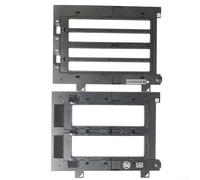 Confezione da 2 supporti per strisce di pellicola da 135 e 120 220, guida negativa per scanner V700 V750 V800 V850 4990 GT-X900 GT-X970 GT-X980, materiale ABS, vetro non incluso