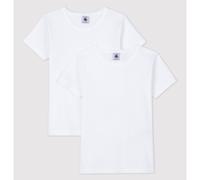 Petit Bateau A01FU, Maglietta a maniche corte (Pacco da 2) Bambini e ragazzi, Variante 1, 6 anni