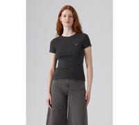 Confezione da 2 T-shirt maniche corte Nero S Tinta unita