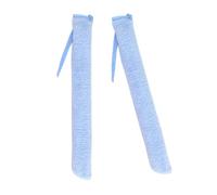 Confezione da 2 tamponi riutilizzabili per la pulizia di sassofono, clarinetto, flauto, tessuto assorbente, protegge il suono dello strumento, panno assorbente per strumenti