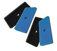 Confezione da 2 tappetini in spugna per filtri per laghetto modello per 871980305528 per 52231 per 52229 acqua pulita catturando efficacemente i detriti