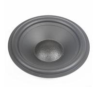 Confezione da 2 tappi antipolvere di ricambio per altoparlanti da 38-85 mm, accessori in tessuto nero, compatibili con vari driver audio (38 mm)
