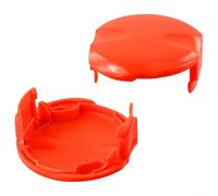Confezione da 2 tappi di copertura per bobina di ricambio per GARDENA per batteria SmallCut 300/300, EasyCut Li18/23, per ComfortCut Li18/25, protezione in ABS resistente, facile da scattare