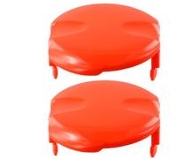 Confezione da 2 tappi di copertura per bobine per batterie SmallCut 300 e 300, ricambio in ABS resistente adatto per tosaerba EasyCut Li18/23 e ComfortCut Li18/25, compatibili con i modelli 8845 8844