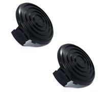 Confezione da 2 tappi di copertura per decespugliatore GT30 - Copertura per bobina di ricambio per decespugliatore, scatta in posizione sicura per attrezzi da giardino