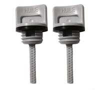 Confezione da 2 tappi di riempimento dell'olio con asta di livello per decespugliatori Honda GX22 GX25 GX31 GX35, UMK422 UMK425 UMK431 UMK435, tagliasiepi HLT422 ULT425, soffiatore HHB25, parti