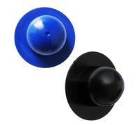 Confezione da 2 tappi per piscina Intex/Bestway, compatibili con i modelli 28270, 28271, 28272, 28273, 26700, tappo per foro pompa filtro (blu e nero)