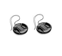 [Confezione da 2] Tappo per obiettivo a6300 per Sony A6400 A6300 A6100 A6000 con obiettivo E-Mount 16-50 mm per obiettivo Nikon 1 10-30 mm 30-110 mm