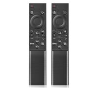 Confezione da 2 telecomandi di ricambio per TV Samsung, Plug & Play, telecomando universale per tutti i televisori Samsung, per Crystal UHD, CU7000/DU7200, QLED, OLED, Neo QLED, Frame Curved, LED e