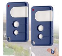 Confezione da 2 Telecomandi per Apertura Garage, Radiocomando Sostitutivo per Porta Garage Compatibile con Chamberlain LiftMaster 84333E, 94333E, Duplicatore Apriporta Garage per MotorLift ML500/850