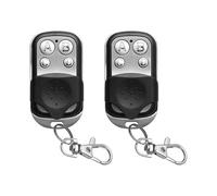 Confezione da 2 Telecomandi per Apriporta da Garage da 433,92 MHz, Telecomando Universale per Porta da Garage A 4 Canali per Liftmaster Chamberlain