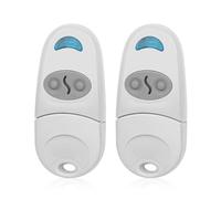 Confezione da 2 telecomandi per cancelli, 433,92 MHz, telecomando universale per cancelli Fob trasmettitore compatibile con Came Top432NA Top432EE Top432EV